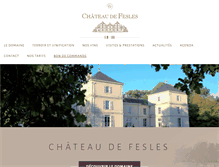 Tablet Screenshot of fesles.com